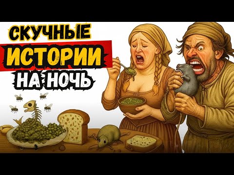 Видео: Почему средневековая еда была ХУДШЕЙ в истории | Скучная история для сна