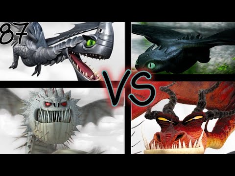 Видео: БИТВА ЗА 5 МЕСТО В ТУРНИРЕ ДРАКОНОВ! НОЧНАЯ ФУРИЯ, ВОПЛЬ СМЕРТИ, УЖАСНОЕ ЧУДОВИЩЕ И ШИПОРЕЗ!