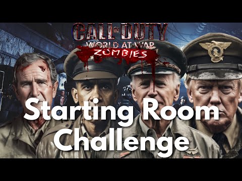 Видео: Президенты играют в Der Riese (Starting Room Challenge)