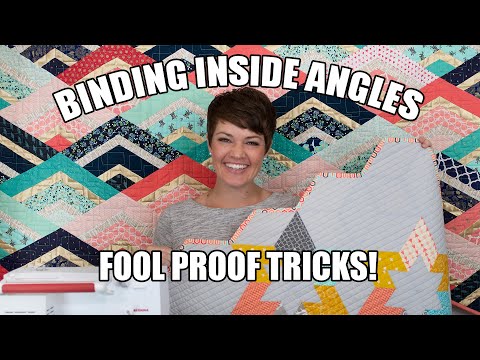 Видео: Переплет внутренних углов. Простые и надежные приемы!