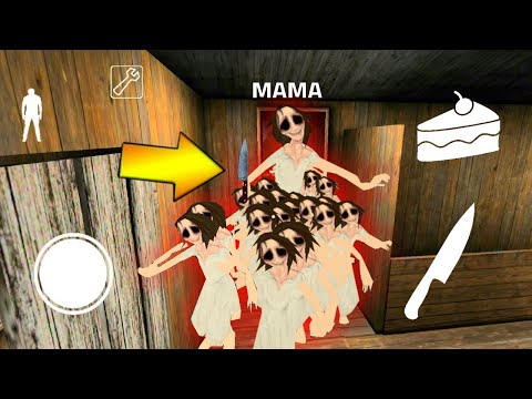 Видео: ДЕЛАЮ КОНЦОВКУ ПРОТИВ 100 МАМА ГРЕННИ - Playing Mama in Granny