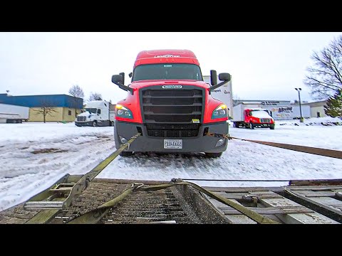 Видео: Застрял! Буксировка в Гололед