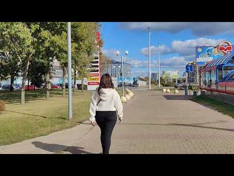 Видео: Минск без слов: Каменная Горка → Кунцевщина | Прогулка по ул. Притыцкого