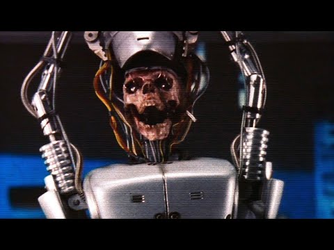 Видео: Власти решают заменить живых полицейских КИБОРГАМИ