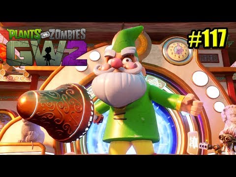 Видео: САДОВОЕ ПОБОИЩЕ! #117 — Plants vs Zombies Garden Warfare 2 {PS4} — Братья Гномусы