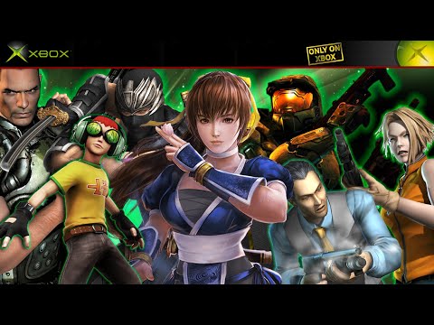 Видео: Жемчужины моего Xbox Original