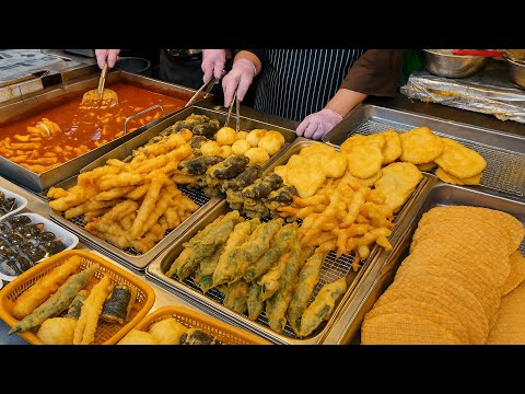 Видео: Топ-5 корейских блюд ручной работы - Корейская уличная еда