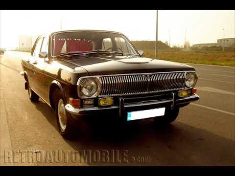 Видео: Черната волга с белия таван