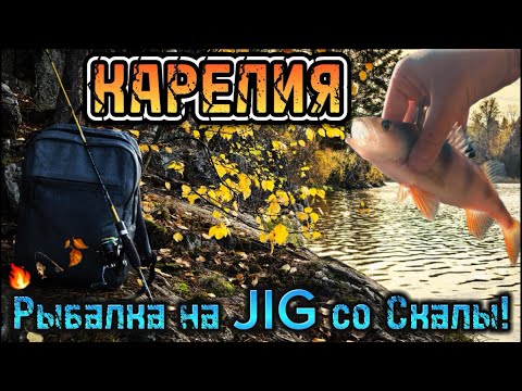 Видео: Карелия | Рыбалка на Jig со Скалы!