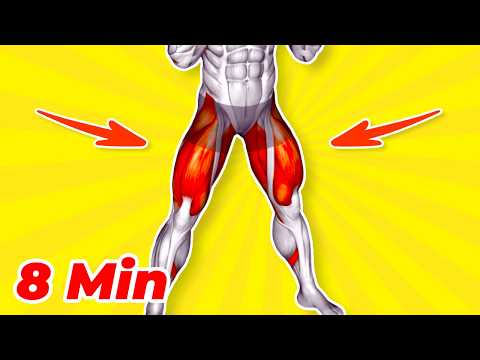 Видео: ➜ Сильные ноги дома ➜ Лучшие упражнения