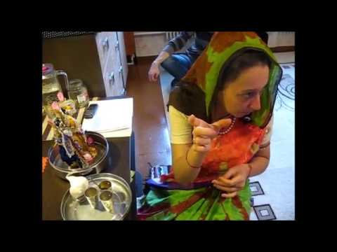 Видео: Поклонение Божествам Притха Пенза 26_03_2016