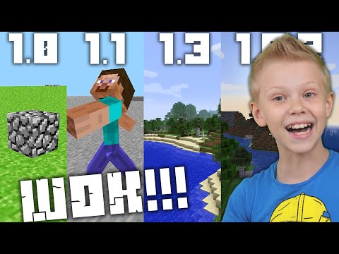 Видео: Секретная Версия Майнкрафт в Которую Никто Не Играл ! Minecraft Сравнение и Обзор