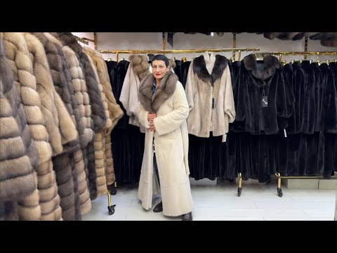 Видео: GEVORG FURS✨ ГРЕЧЕСКИЕ НОРКОВЫЕ ШУБЫ💕 СОБОЛЬ | КУНИЦА 💃 НОВИНКИ💃 ТК Садовод. Москва