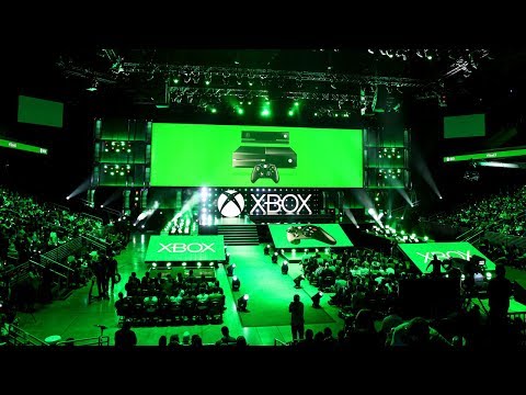 Видео: Диванный E3 2017. Microsoft. На русском