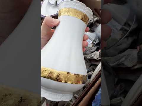 Видео: Поиск сокровищ в коробках с хламом...