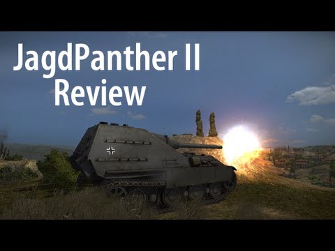 Видео: JagdPanther II - универсальная ПТ-САУ