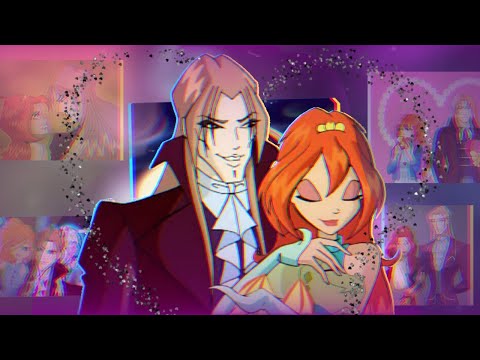 Видео: винкс Блум и валтор песня между нами лубовь❤