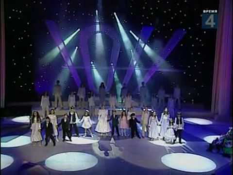 Видео: группа "Непоседы" и Юрий Николаев "Аллилуйя любви"