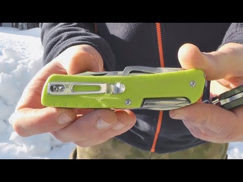 Видео: Ruike LD43 - обзор и тесты спасательного многопредметного ножа