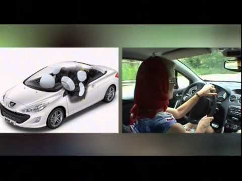 Видео: Наши тесты - На кабриолете под золотыми куполами - Peugeot 308 CC