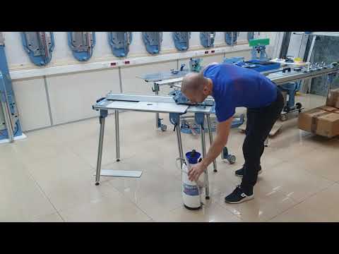 Видео: Система для резки плитки Combi-Flex