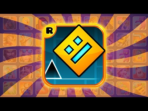 Видео: КАК ИГРА ДЕТСТВА СНОВА СТАЛА ПОПУЛЯРНОЙ? ИСТОРИЯ GEOMETRY DASH