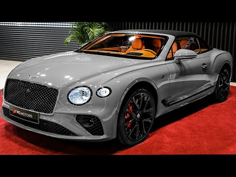 Видео: Bentley Continental GTC S (2024) - невероятно Роскошный Кабриолет!