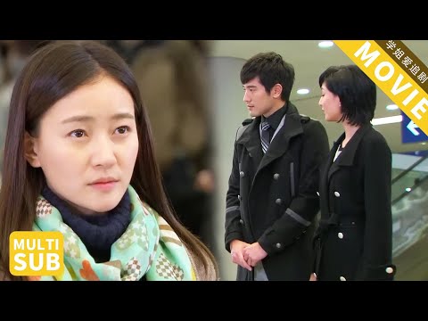 Видео: Через 4 года после развода бывшая жена увидела бывшего мужа с lover в аэропорту. Сердце разбито !