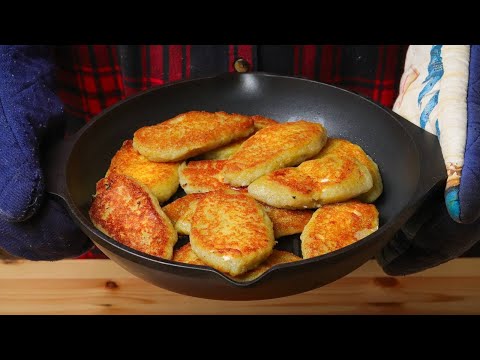 Видео: Поліські картопляні пундики, що миттю РОЗЛІТАЮТЬСЯ зі столу!