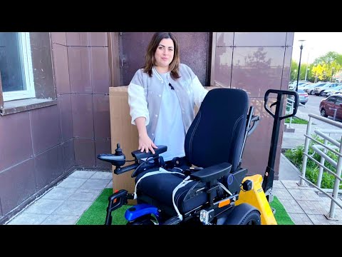 Видео: РАСПАКОВКА КОЛЯСКИ OTTOBOCK JUVO B5 (ЗАКАЗ ИЗ АНАПЫ)