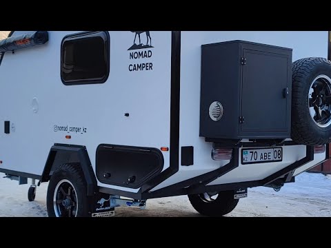 Видео: Кемпер для активного отдыха, прицеп дача, дом на колесах.