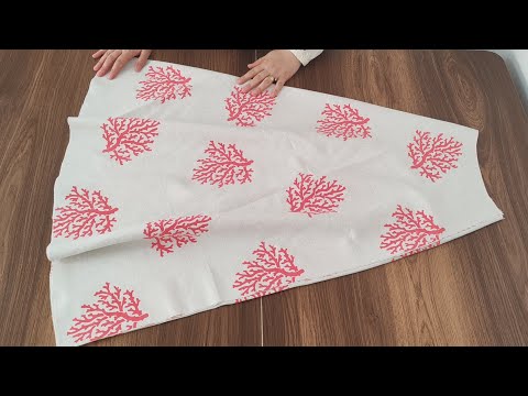 Видео: ❤️ Великолепная юбка, которую каждая захочет носить Шкаф 🥰