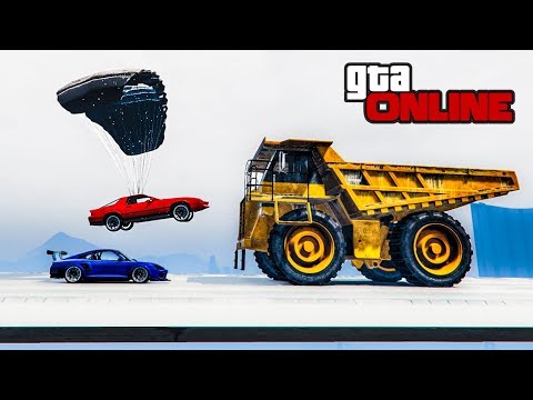 Видео: ОТ ВСТРЕЧКИ НЕ УЙТИ! НОВЫЕ ГОНКИ - ТРАНСФОРМАЦИИ В ГТА 5 ОНЛАЙН!