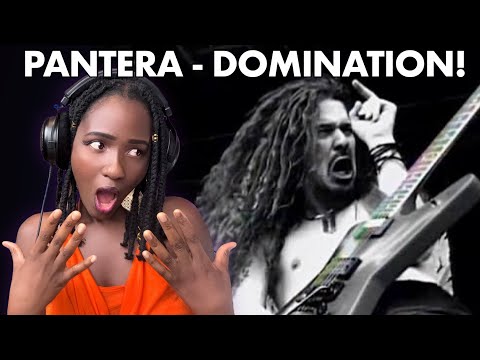 Видео: СЫРАЯ СИЛА!! Pantera - Первая РЕАКЦИЯ исполнителей «Domination»!
