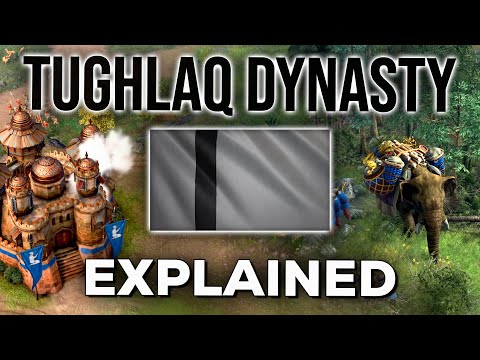 Видео: Всё, что вам нужно знать о династии Туглаков в AOE4