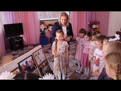 Видео: "Развитие творческих способностей детей через традиционные техники изобразительной деятельности"