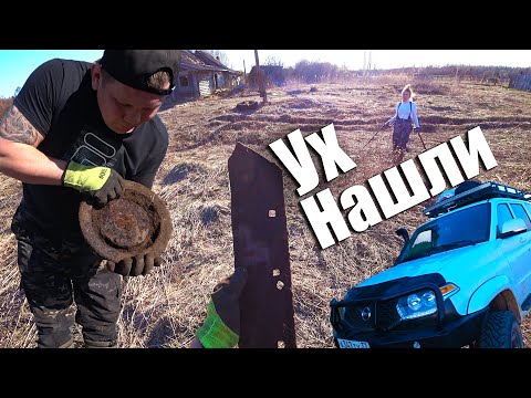 Видео: Коп МЕТАЛЛОЛОМА!!!Нашли отличное МЕСТО!!!Сбор БЕРЁЗОВОГО СОКА!!!Жаркий денёк!!!