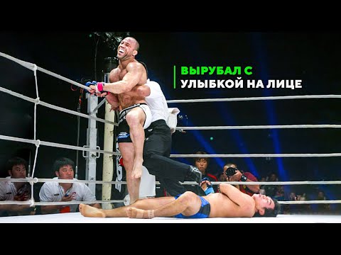 Видео: Самый Безжалостный Нокаутер в ММА - Вандерлей Силва