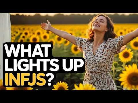 Видео: 10 мелочей, которые мгновенно заставляют INFJ загореться изнутри
