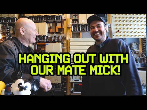 Видео: Британский инженер по телекоммуникациям посещает музей! — Телефонные вторники