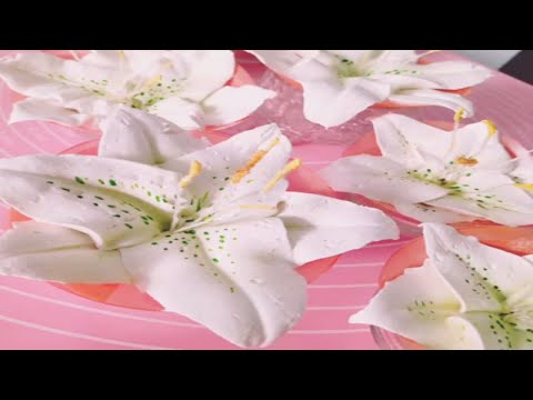 Видео: 1 июля 2024 г. ЗЕФИРНЫЕ ЛИЛИИ НА ТОРТ #зефирнаяфлористика #зефирныецветы #торт #кондитер #cake