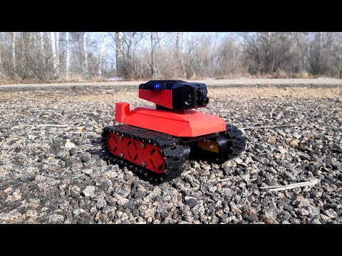 Видео: FPV Prototank - РУ ровер с камерой на 3D принтере