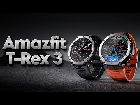 Видео: Обзор фитнес-часов Amazfit T-Rex 3