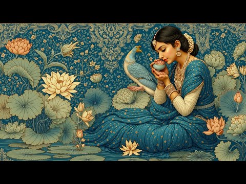 Видео: Целительная Рага, Музыка Ситар Табла ~ Глубокое Духовное Расслабление для Йоги и Медитации
