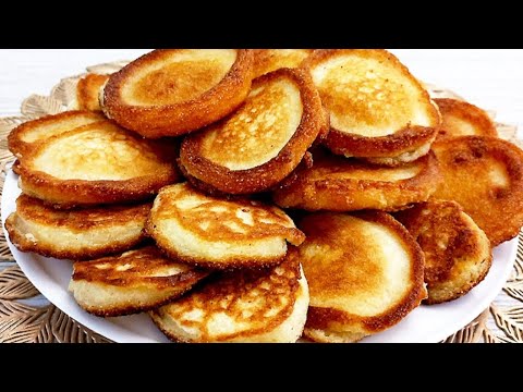 Видео: БЕЗ БОРОШНА БЕЗ ДРІЖДЖІВ М'які, пухкі оладки на сніданок! Всі секрети приготування пишних оладок.