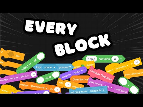 Видео: ВСЕ скретч-блоки за 5 МИНУТ!!