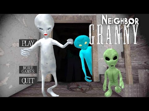 Видео: ПРИШЕЛЬЦЫ съели ЛЮДЕЙ СОСЕДИ ГРЕННИ в Зоне 51 - Alien Neighbor. Area 51 Escape Granny