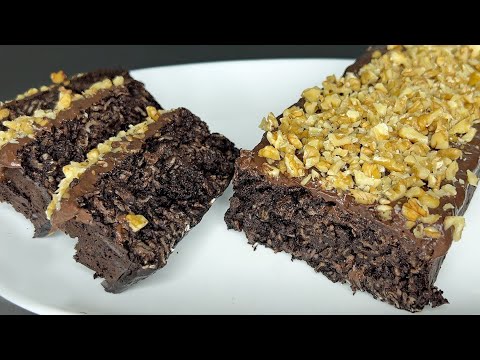 Видео: Без глютена и без сахара! Рецепт десерта за 5 минут! Всего 5 ингредиентов!