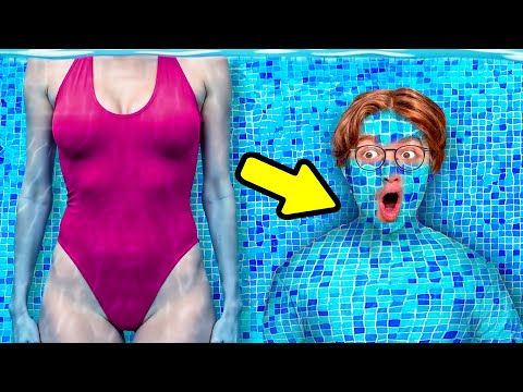 Видео: Экстремальные КАМУФЛЯЖНЫЕ Прятки !