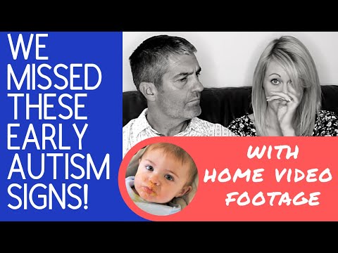 Видео: Очень ранние признаки аутизма у нашего ребенка (от 5 до 12 месяцев)